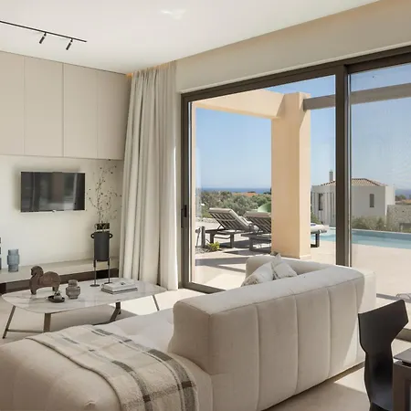 Ponentino - Rosa Dei Venti Villas, New 2026 * Svoronata